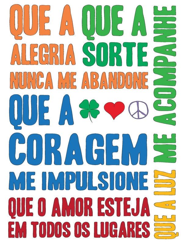QUE A POSITIVIDADE ME ACOMPANHE