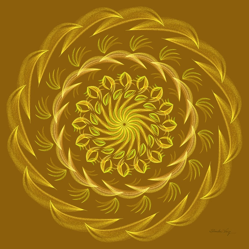 MANDALA INVERNO 1