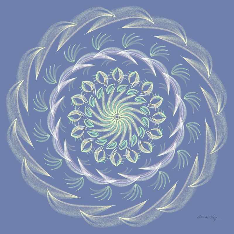 MANDALA INVERNO 3