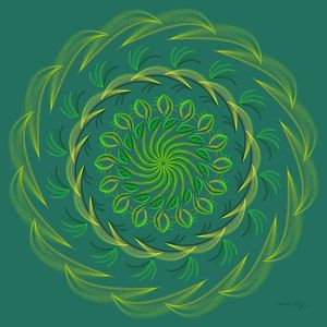 MANDALA INVERNO 4