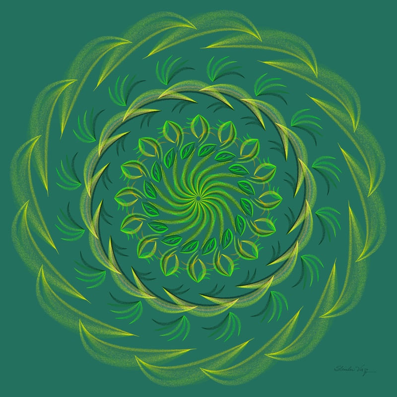 MANDALA INVERNO 4