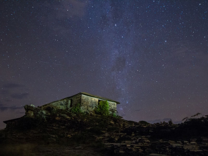 SÃO THOMÉ DAS LETRAS ESTRELADO