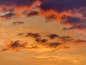 ENTARDECER EM