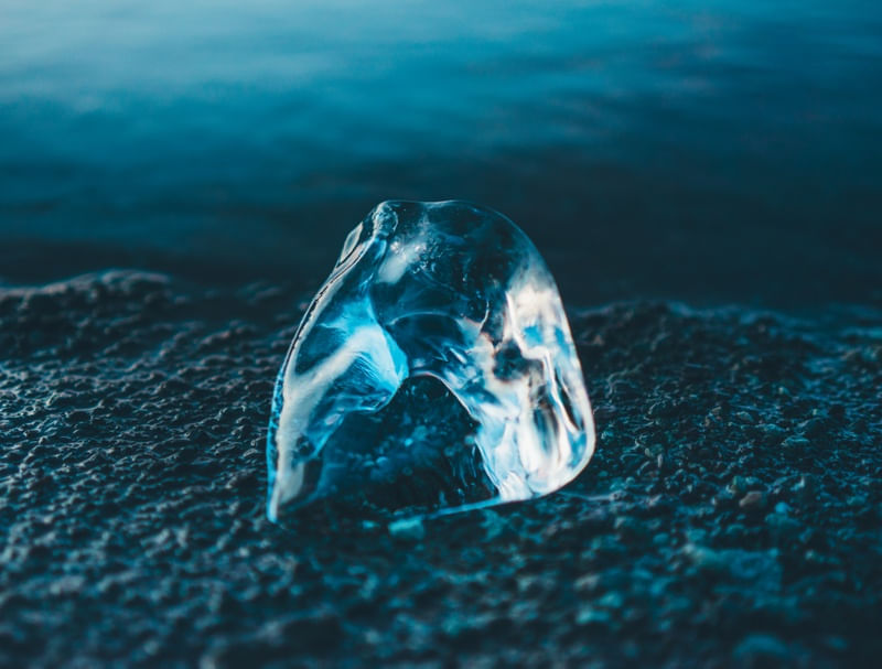 BLUE ICED