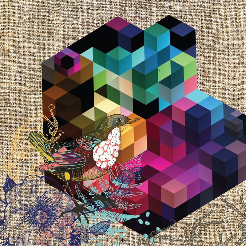 PIXELBIRDFLOWERS