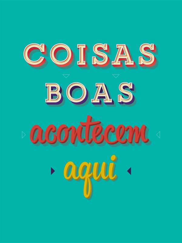 COISAS BOAS ACONTECEM 1