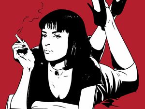 MIA POP PULP FICTION