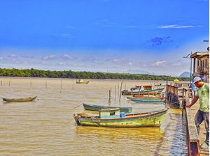 ILHA DAS CAIEIRAS PESCARIA