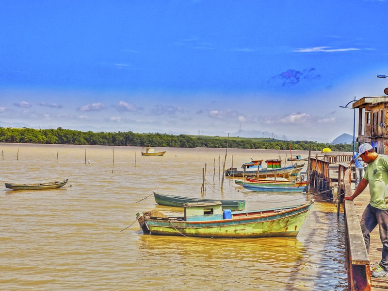 ILHA DAS CAIEIRAS PESCARIA