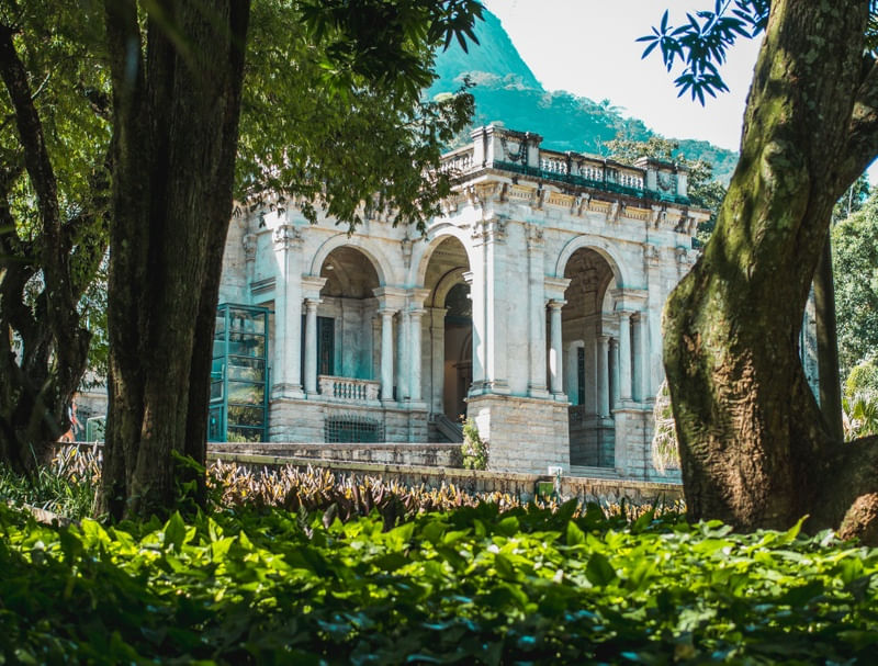 ESCOLA DE ARTES DO PARQUE LAJE