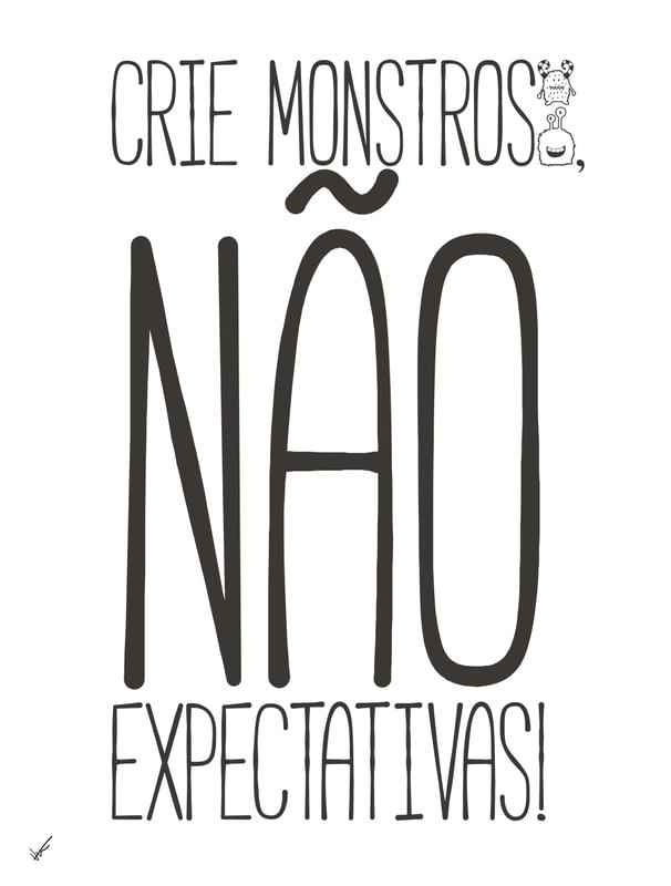 CRIE MONSTROS