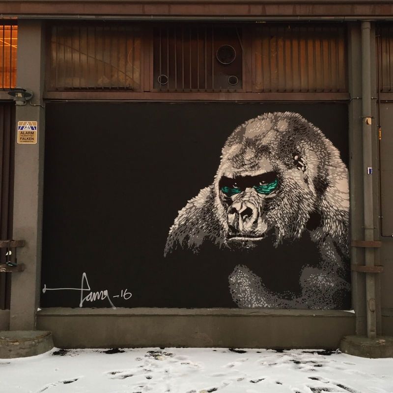 URSO GRAFFITI