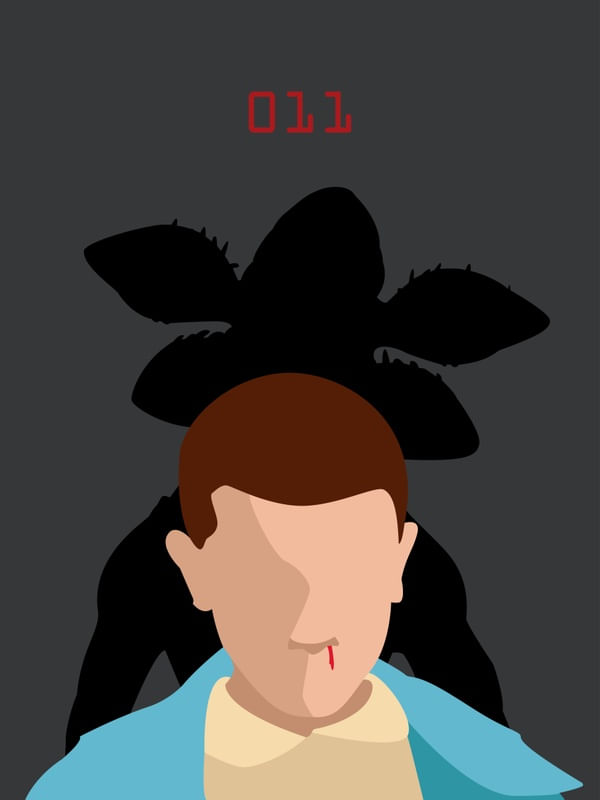 ELEVEN E DEMOGORGON