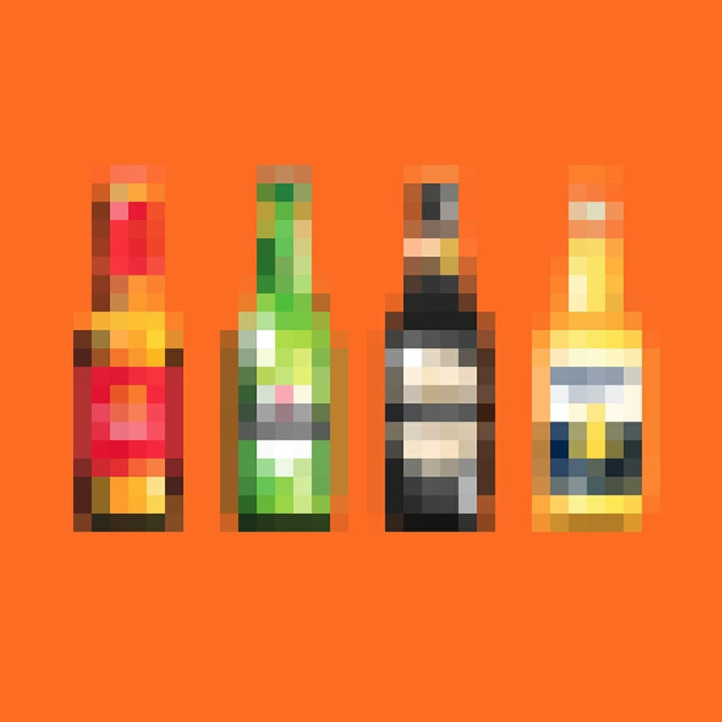 CERVEJAS PIXELIZADAS
