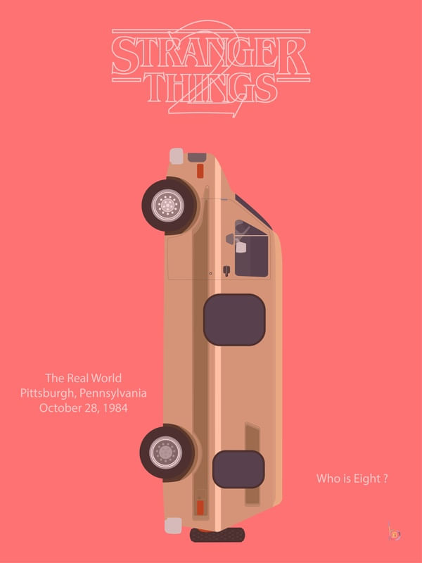STRANGER THINGS 2 - WHO IS EIGHT ?