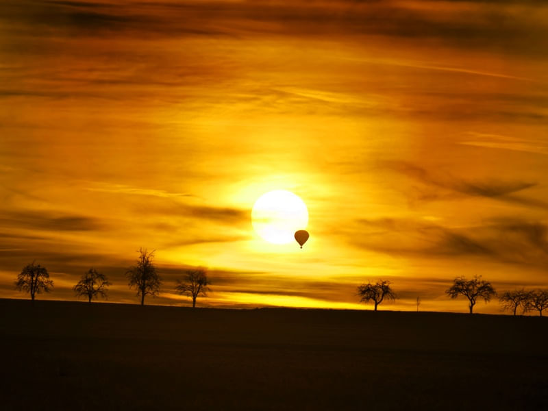 BEAUTIFUL SUNSET
