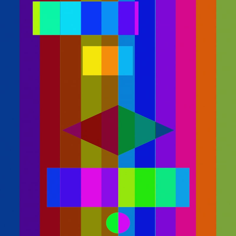FORMS GEOMETRIC COLORS