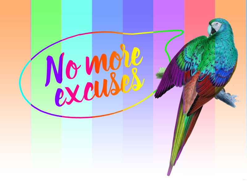 NO MORE EXCUSES