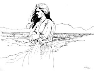 FIGURA NA PRAIA