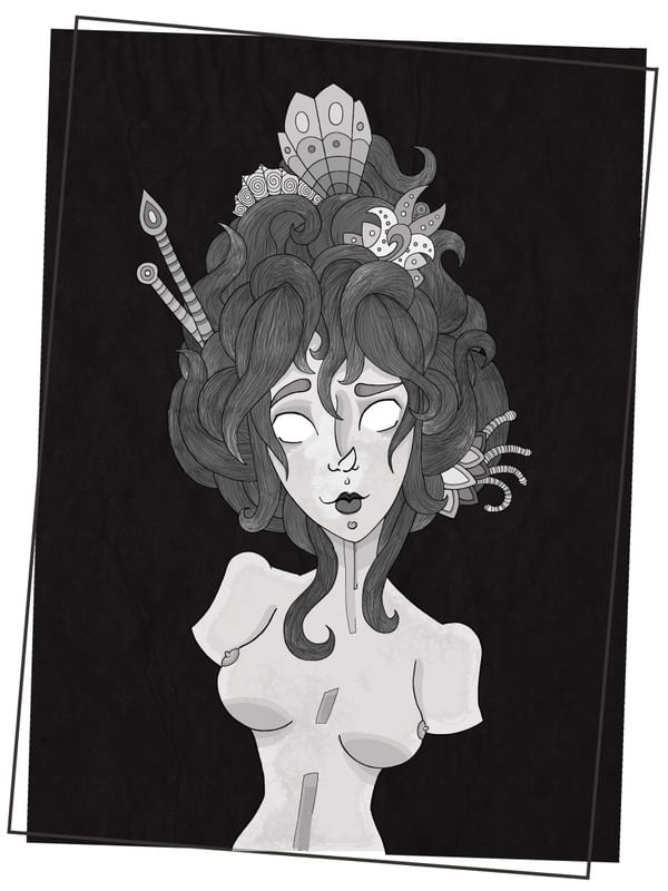 DARK MUSE STATUE
