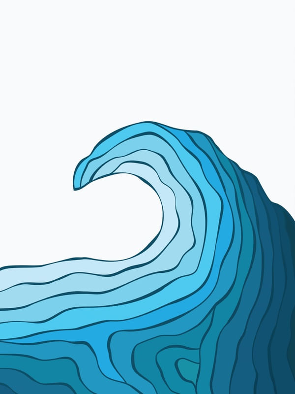 BLUE - WAVE