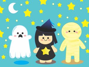 DIA DAS BRUXAS KAWAII