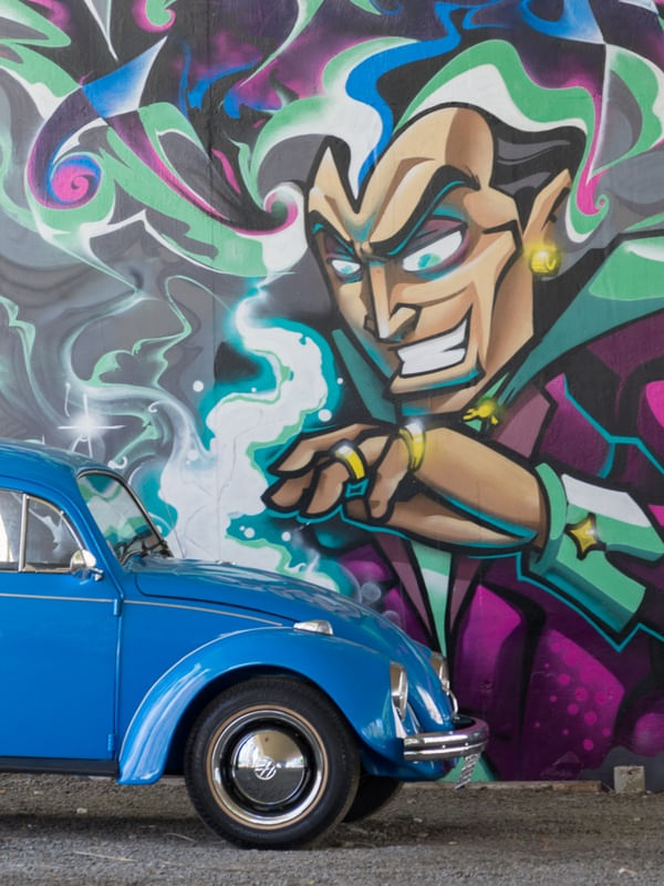 MEU FUSCA NOVO