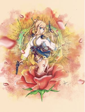 ANNA TESTAROSSA - ROSE