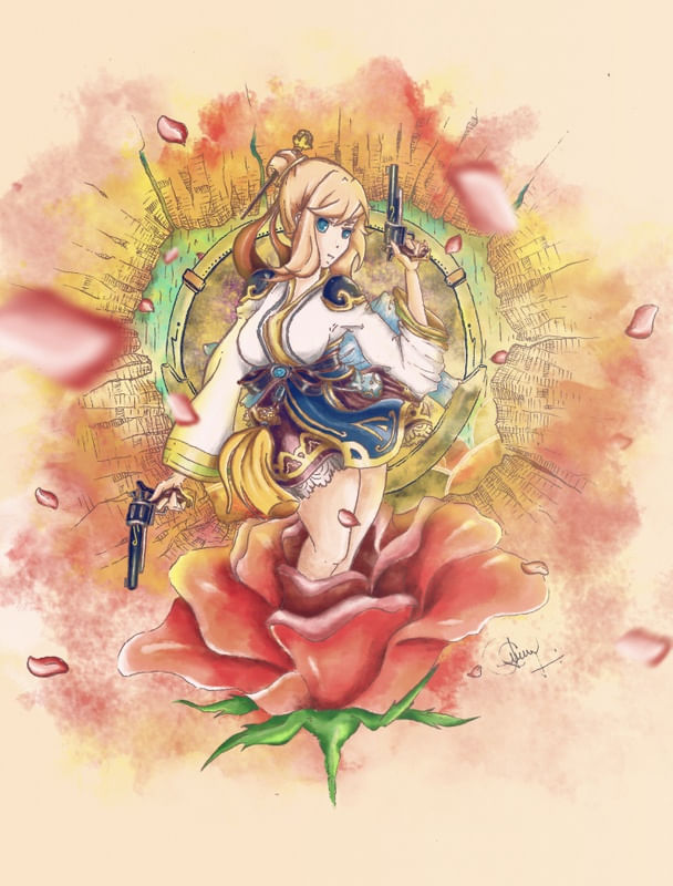 ANNA TESTAROSSA - ROSE
