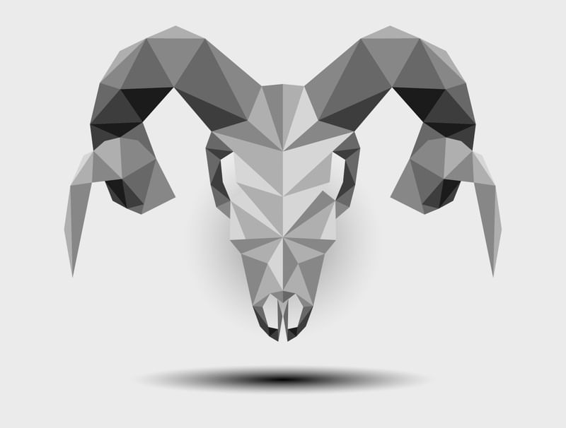 GOAT HEAD