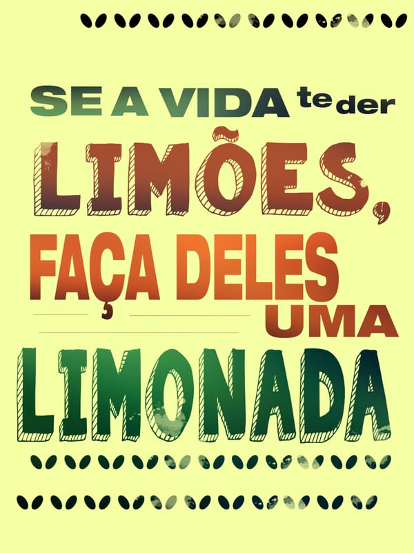 LIMÕESNADA!