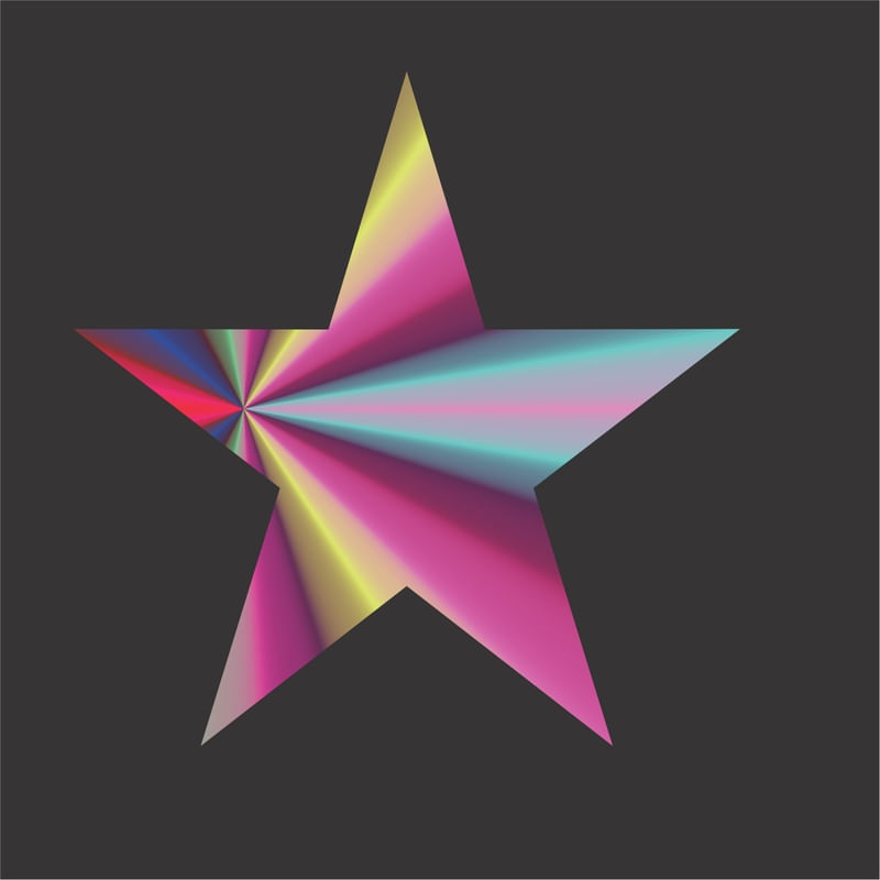 ESTRELA ARCO IRIS