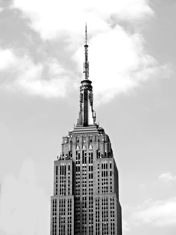 TOP OF THE EMPIRE