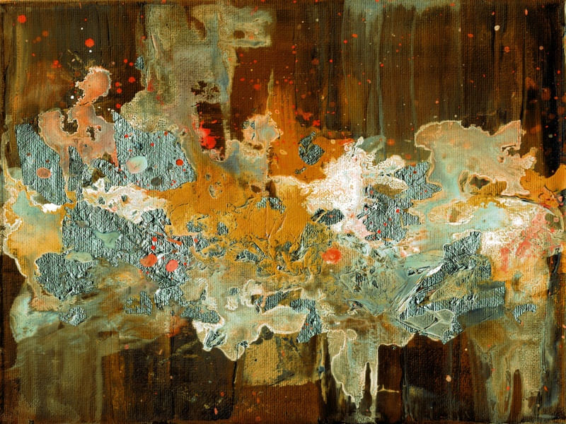 DISTANT SHORES, AMBER ORANGE