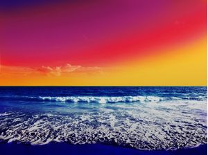 COLORFUL BEACH