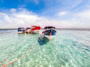 BARCOS EM SAN BLAS