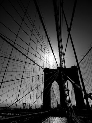 PONTE DO BROOKLYN EM PB