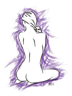AURA ROXA NÚMERO 3