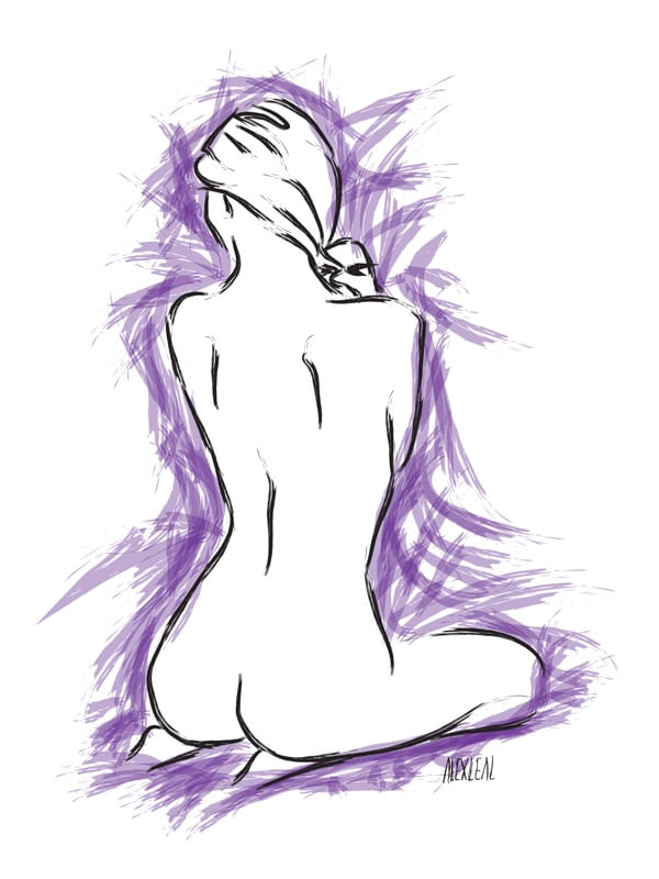 AURA ROXA NÚMERO 3