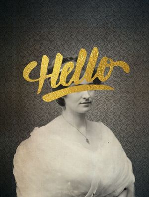 VINTAGE QUOTES COLLECTION -- HELLO