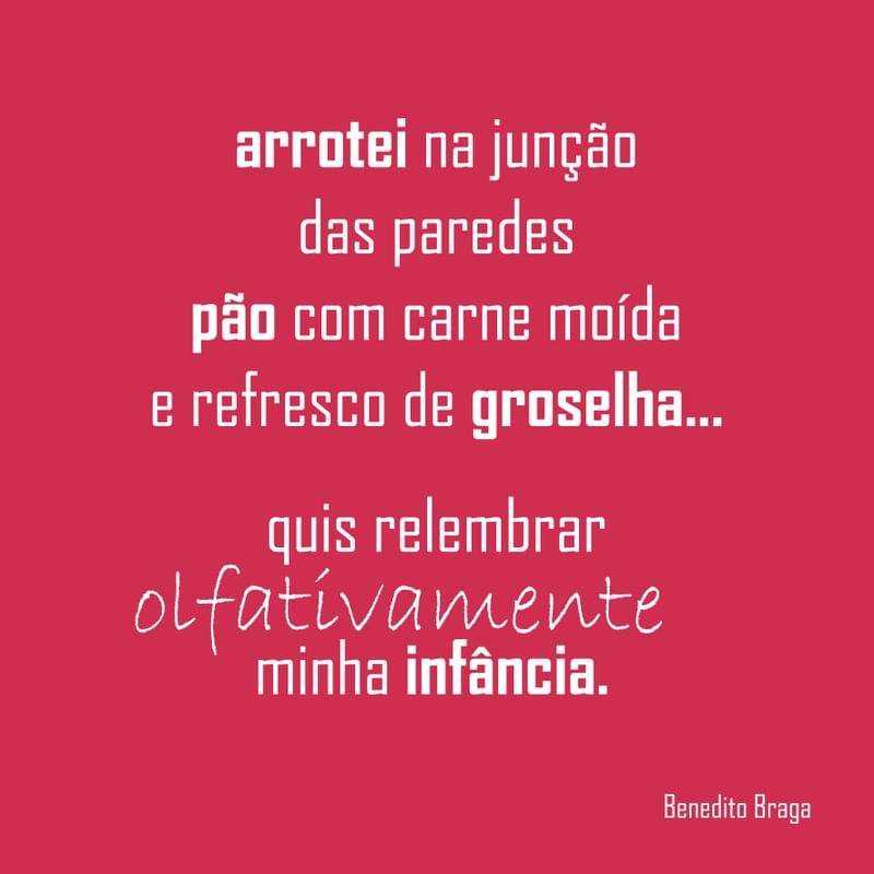 PÃO E SUCO DE GROSELHA