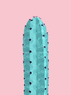 AGUARELA DE CACTUS V