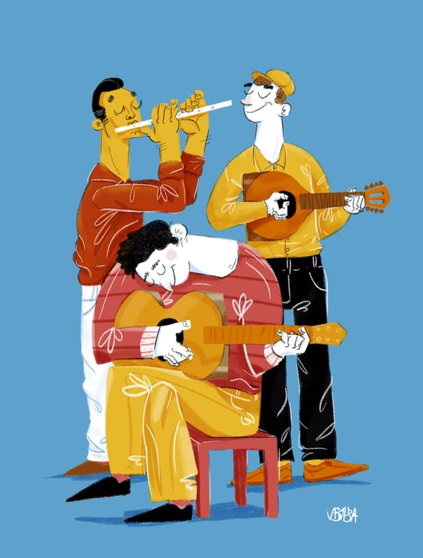 OS TRÊS DO CHORO