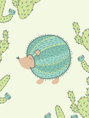 PORCO-CACTUS