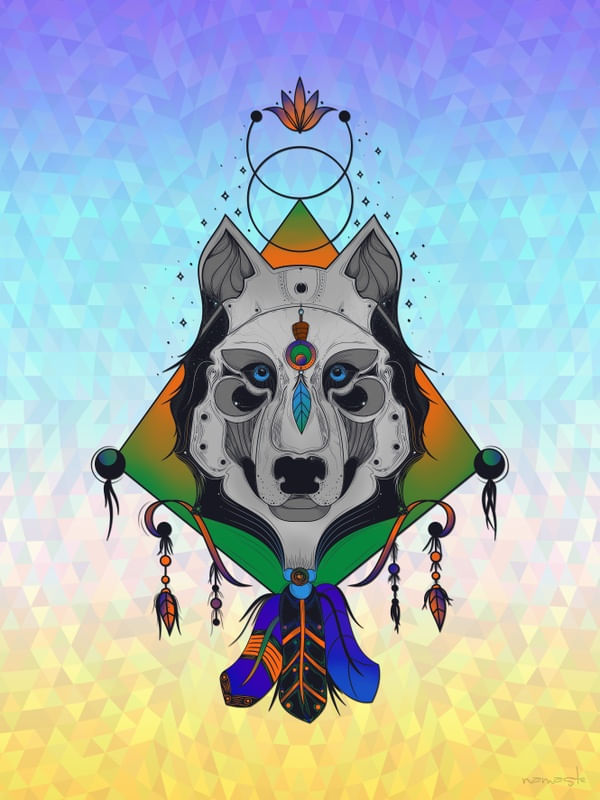 LOBO XAMÃ