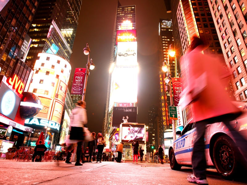 TIMES SQUARE NOITE