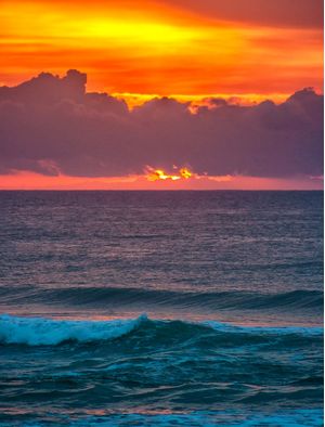 AMANHECER PRAIA MOLE