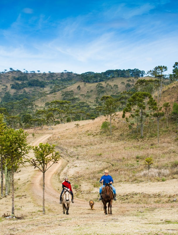 CAVALGADA NA SERRA