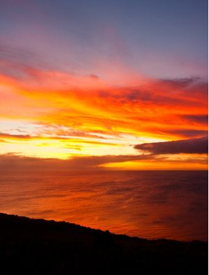 FIM DE TARDE EM PUNTA BALLENA