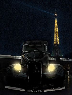 CITROËN TA EM PARIS